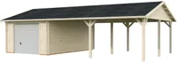 GARAAŽ PALMAKO ROGER 19,0+33,2M² SEKTSIOONUKSEGA