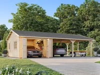 GARAAŽ PALMAKO ROGER 19,0+33,2M² PUITVÄRAVAGA