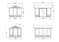 PAVILJON PALMAKO ISABELLA 10,9M²