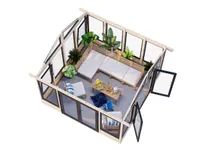 PAVILJON PALMAKO ISABELLA 14,7M²