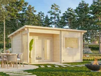 SAUNAMAJA PALMAKO SANNA 11,5M²