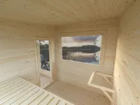 SAUNAMAJA PALMAKO SANNA 6,8M²