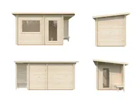 SAUNAMAJA PALMAKO SANNA 6,8M²