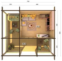 SUVEMAJA PALMAKO AGNETA 18,8+28,8M²