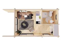 SUVEMAJA PALMAKO CECILIA 14,2M²