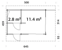 SUVEMAJA PALMAKO CECILIA 14,2M²