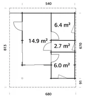 SUVEMAJA PALMAKO CECILIA 30M²