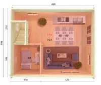 SUVEMAJA PALMAKO KENDRA 18,4M²