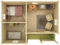 SUVEMAJA PALMAKO SANDRA 21,5+3,7M²