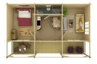 SUVEMAJA PALMAKO SANDRA 25,6+11,1M²
