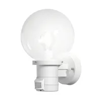 VÄLISVALGUSTI KONSTSMIDE NEMI UP SEINALE 60W IP44 E27 VALGE