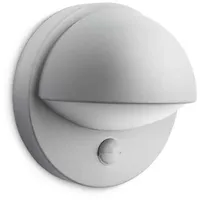 VÄLISVALGUSTI PHILIPS JUNE LIIKUMISANDURIGA SEINALE 1X12W E27 HALL