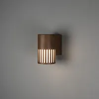 VÄLISVALGUSTI KONSTSMIDE PISTOIA SEINALE E27 15W IP54 ROOSTE HÄMARDATAV