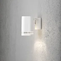 VÄLISVALGUSTI KONSTSMIDE MODENA SEINALE 35W IP44 GU10 VALGE