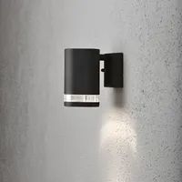 VÄLISVALGUSTI KONSTSMIDE MODENA SEINALE 35W IP44 GU10 MUST