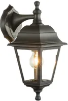VÄLISVALGUSTI 100-240V 50/60HZ E27 60W 150X200X408MM MUST