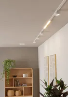 SIINIVALGUSTI 6-OSALISE OPTIKAGA EGLO TPLUS VALGE