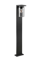 VÄLISVALGUSTI TRIO ARDILA POLE 100CM E27 MATT MUST HÄMARDATAV