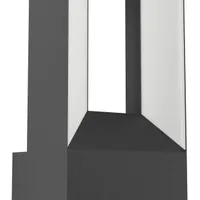 VÄLISVALGUSTI EGLO RIFORANO SEINALE IP44 220V MUST/VALGE