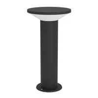 VÄLISVALGUSTI EGLO RIGOSA VÄIKE POST IP44 MUST/VALGE