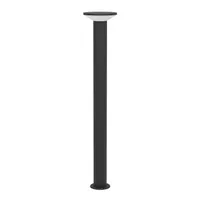 VÄLISVALGUSTI EGLO RIGOSA SUUR POST IP44 MUST/VALGE