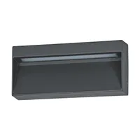 VÄLISVALGUSTI MARUGGIO SEINALE IP65 90CM MUST 