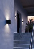 VÄLISVALGUSTI CALPINO 3 SEINALE IP54 MUST