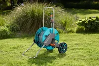 VOOLIKUKÄRU GARDENA CLEVERROLL M, KASTMISPÜSTOLI HOIDJAGA