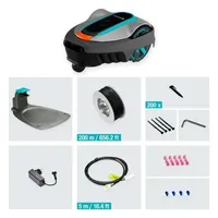 ROBOTNIIDUK GARDENA SILENO CITY 600M2