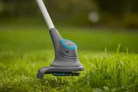 MURUTRIMMER GARDENA SMALLCUT 23/18V P4A, ILMA AKU JA LAADIJATA