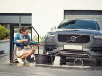 SURVEPESUR GARDENA AQUACLEAN 24/18V P4A, ILMA AKU JA LAADIJATA