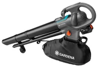 LEHEPUHUR GARDENA POWERJET COLLECT 18V P4A, ILMA AKU JA LAADIJATA