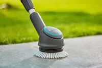 PINNAPUHASTUSHARI GARDENA COMPACT, ILMA AKU- JA LAADIJATA