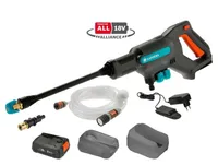 SURVEPESUR GARDENA AQUACLEAN 24/18V P4A, AKU JA LAADIJAGA