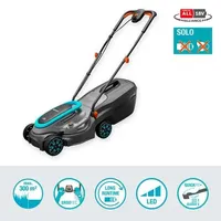 MURUNIIDUK GARDENA POWERMAX 32/18V P4A, ILMA AKU JA LAADIJATA