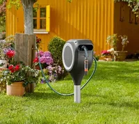 VOOLIKUPOOLI KOMPLEKT VAIAGA GARDENA ROLL-UP S 15M, VALGE