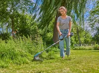 MURUTRIMMER GARDENA POWERTRIM 30/18V P4A, AKU JA LAADIJAGA