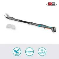 OKSALÕIKUR GARDENA EASYCUT 110/18V P4A, AKU JA LAADIJAGA