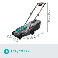 MURUNIIDUK GARDENA POWERMAX 32/1200 G2