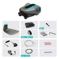 ROBOTNIIDUK GARDENA SMART SILENO LIFE 1250M2 LONA GATEWAY