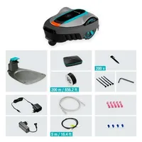 ROBOTNIIDUK GARDENA SMART SILENO CITY 600M2