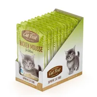 MÄRGTOIT KASSIPOEGADELE CATFEST KANALIHA PASTEET 12X70G