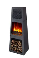 ELEKTRIKAMIN 1800W 440X350X1200MM