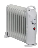 ÕLIRADIAATOR 11 RIBI 1000W VALGE