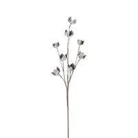 KUNSTTAIM MICA DECORATIONS MÄNNIOKS 75CM PRUUN LUMINE