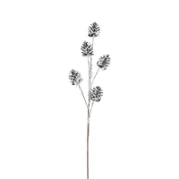 KUNSTTAIM MICA DECORATIONS MÄNNIOKS 75CM PRUUN LUMINE