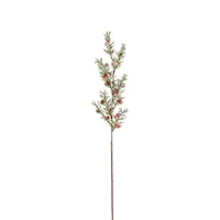 KUNSTTAIM MICA DECORATIONS MÄNNIOKS MARJADEGA 67CM ROHELINE