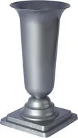 HAUAVAAS FORM-PLASTIC DAMA 13X26,7CM MUST HÕBE