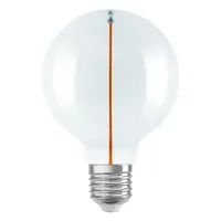 LED LAMP OSRAM GLOBE 95 2,2W E27 150LM 2700K LÄBIPAISTEV