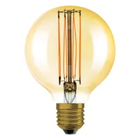 LED LAMP OSRAM GLOBE 80 5,8W E27 470LM 2200K KULDNE